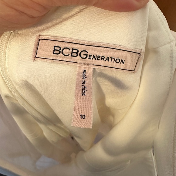 White BCBG dress from Revolve - Picture 6 of 7